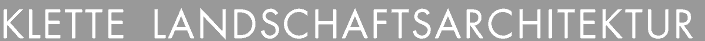 Klette Landschaftsarchitektur